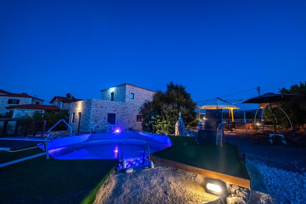 Stone House Irene Βίλα Χερσόνησος Εξωτερικό φωτογραφία
